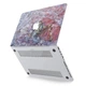 Чехол пластиковый для Apple MacBook Neo 13 (A18 Pro) 2026 (Текстура камня) A3404 макбук нэо 13" inch - изображение 2