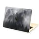 Чехол пластиковый для Apple MacBook Neo 13 (A18 Pro) 2026 (Темный лес) A3404 макбук нэо 13" inch - изображение 7