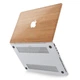 Чохол пластиковий для Apple MacBook Pro 14 M1 M2 M3 M4 M5 2021-2026 (Ніжна деревина) A2442/A2779/A2918/A2992/A3401/A3112/A3185/A3434/A3426/A3427 макбук - изображение 2