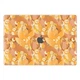 Чехол пластиковый для Apple MacBook Neo 13 (A18 Pro) 2026 (Ночная сова, золотые сипухи 4) A3404 макбук нэо 13" inch - изображение 4