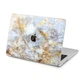 Чохол пластиковий для Apple MacBook Pro 14 M1 M2 M3 M4 M5 2021-2026 (Золотий мармур) A2442/A2779/A2918/A2992/A3401/A3112/A3185/A3434/A3426/A3427 макбук - изображение 1