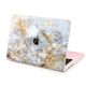 Чохол пластиковий для Apple MacBook Pro 14 M1 M2 M3 M4 M5 2021-2026 (Золотий мармур) A2442/A2779/A2918/A2992/A3401/A3112/A3185/A3434/A3426/A3427 макбук - изображение 6