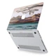 Чехол пластиковый для Apple MacBook Pro 13 2016-2022 (Абстрактные горы) A1706/A1708/A1989/A2159/A2251/A2289/A2338 макбук про 13.3" M1 M2 - изображение 2