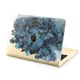 Чехол пластиковый для Apple MacBook Neo 13 (A18 Pro) 2026 (Абстрактные синие цветы) A3404 макбук нэо 13" inch - изображение 7
