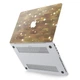 Чехол пластиковый для Apple MacBook Air 13 M2 M3 M4 M5 2022-2026 (Белые звезды) A2681/A3113/A3240/A3449 макбук эйр 13.6" аир - изображение 2