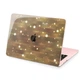Чехол пластиковый для Apple MacBook Air 13 M2 M3 M4 M5 2022-2026 (Белые звезды) A2681/A3113/A3240/A3449 макбук эйр 13.6" аир - изображение 6