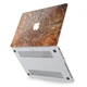 Чехол пластиковый для Apple MacBook Neo 13 (A18 Pro) 2026 (Коричневая мандала) A3404 макбук нэо 13" inch - изображение 2