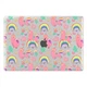 Чехол пластиковый для Apple MacBook Pro 13 2016-2022 (Розовая лама 3) A1706/A1708/A1989/A2159/A2251/A2289/A2338 макбук про 13.3" M1 M2 - изображение 4