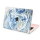 Чехол пластиковый для Apple MacBook Air 13 M2 M3 M4 M5 2022-2026 (Синяя краска) A2681/A3113/A3240/A3449 макбук эйр 13.6" аир - изображение 6