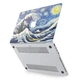 Чохол пластиковий для Apple MacBook Pro 14 M1 M2 M3 M4 M5 2021-2026 (Велика хвиля, Канагава, Ван Гог) A2442/A2779/A2918/A2992/A3401/A3112/A3185/A3434/A3426/A3427 макбук - изображение 2