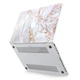 Чехол пластиковый для Apple MacBook Neo 13 (A18 Pro) 2026 (Природный камень) A3404 макбук нэо 13" inch - изображение 2