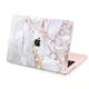 Чехол пластиковый для Apple MacBook Neo 13 (A18 Pro) 2026 (Природный камень) A3404 макбук нэо 13" inch - изображение 6