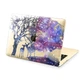 Чехол пластиковый для Apple MacBook Neo 13 (A18 Pro) 2026 (Галактический олень) A3404 макбук нэо 13" inch - изображение 7