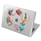 Чехол пластиковый для Apple MacBook Neo 13 (A18 Pro) 2026 (Книги и цветы) A3404 макбук нэо 13" inch - изображение 1