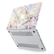Чехол пластиковый для Apple MacBook Neo 13 (A18 Pro) 2026 (Треснувший камень) A3404 макбук нэо 13" inch - изображение 2