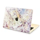 Чехол пластиковый для Apple MacBook Neo 13 (A18 Pro) 2026 (Треснувший камень) A3404 макбук нэо 13" inch - изображение 7