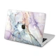 Чехол пластиковый для Apple MacBook Neo 13 (A18 Pro) 2026 (Разноцветный камень) A3404 макбук нэо 13" inch - изображение 1
