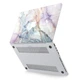 Чехол пластиковый для Apple MacBook Neo 13 (A18 Pro) 2026 (Разноцветный камень) A3404 макбук нэо 13" inch - изображение 2