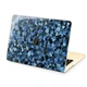 Чохол пластиковий для Apple MacBook Pro 14 M1 M2 M3 M4 M5 2021-2026 (Сині кристали) A2442/A2779/A2918/A2992/A3401/A3112/A3185/A3434/A3426/A3427 макбук - изображение 7