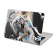 Чохол пластиковий для Apple MacBook Pro 14 M1 M2 M3 M4 M5 2021-2026 (Глітч-арт, чорнило) A2442/A2779/A2918/A2992/A3401/A3112/A3185/A3434/A3426/A3427 макбук - изображение 1