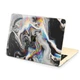 Чохол пластиковий для Apple MacBook Pro 14 M1 M2 M3 M4 M5 2021-2026 (Глітч-арт, чорнило) A2442/A2779/A2918/A2992/A3401/A3112/A3185/A3434/A3426/A3427 макбук - изображение 7