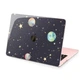 Чехол пластиковый для Apple MacBook Air 13 M2 M3 M4 M5 2022-2026 (Милые планеты) A2681/A3113/A3240/A3449 макбук эйр 13.6" аир - изображение 6