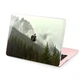 Чехол пластиковый для Apple MacBook Neo 13 (A18 Pro) 2026 (Лесной ландшафт) A3404 макбук нэо 13" inch - изображение 6