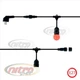 Светильник гирлянда подвесной Carnaval-F10 10м 10шт-E27 IP44 220В Horoz Electric уличный черный(022-002-0020-010) - изображение 5