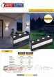 Светильник настенный Twist-15 15Вт 4200K IP65 Horoz Electric фасадный Черный (076-042-0015-050) - изображение 3
