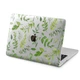 Чехол пластиковый для Apple MacBook Neo 13 (A18 Pro) 2026 (Зеленая листва) A3404 макбук нэо 13" inch - изображение 1