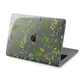 Чехол пластиковый для Apple MacBook Neo 13 (A18 Pro) 2026 (Зеленая листва) A3404 макбук нэо 13" inch - изображение 8
