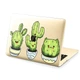 Чехол пластиковый для Apple MacBook Neo 13 (A18 Pro) 2026 (Кавайные кактусы) A3404 макбук нэо 13" inch - изображение 7