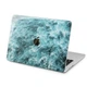 Чехол пластиковый для Apple MacBook Air 13 M2 M3 M4 M5 2022-2026 (Голубые волны) A2681/A3113/A3240/A3449 макбук эйр 13.6" аир - изображение 1
