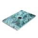 Чехол пластиковый для Apple MacBook Air 13 M2 M3 M4 M5 2022-2026 (Голубые волны) A2681/A3113/A3240/A3449 макбук эйр 13.6" аир - изображение 4