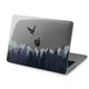 Чехол пластиковый для Apple MacBook Pro 15 2016-2019 (Черный ворон) A1707/A1990 макбук про 2017 case 15.4" 2018 hard cover - изображение 8