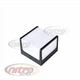 Светильник настенный CUBE 8Вт 4200K IP65 Horoz Electric фасадный Черный (076-068-0008-010) - изображение 1