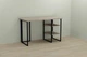 Компьютерный стол Ferrum-decor Кевин 75x100x70 черный ДСП Дуб Шервуд 32мм - изображение 1