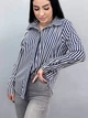 Fashions • Сорочка жіноча Dominic Fashions 46-48 синій (4861-фг) - зображення 2