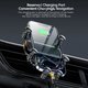 Держатель для телефона автомобильный Gravity Car ESSAGER - изображение 4