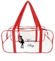 Сумка прозрачная в роддом Mommy Bag (L) Красная - изображение 1