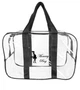 Набор из 3 прозрачных сумок в роддом Mommy Bag (S, M, L) Черный - изображение 4
