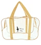Набор из 3 прозрачных сумок в роддом Mommy Bag (S, M, L) Бежевый - изображение 3