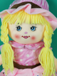 М'яка лялька Милашка, рожева, 35 см (1004234205) - зображення 2