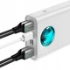 Зовнішній акумулятор Baseus Power Bank Amblight Quick Charge 65W 30000mAh White - зображення 3
