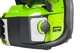 Аккумуляторная цепная пила Greenworks GD60CS40 без АКБ и ЗУ - изображение 4