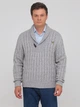 Светр Voi Jeans VY-160816-006 3XL (210493XL) Сірий - зображення 1