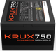 Блок живлення Krux Generator 750W 80Plus Gold Modular (KRX0118) - зображення 4