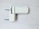 Петля для металопластикових дверей Aksis 3D 120 кг біла - зображення 2