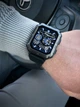 Розумний тактичний смарт годинник Smart Watch Lemfo C20 Pro чорний спортивний - зображення 2