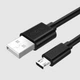 Кабель Choetech (AB003) USB-A to Micro USB 1.2m PVC Cable - изображение 2